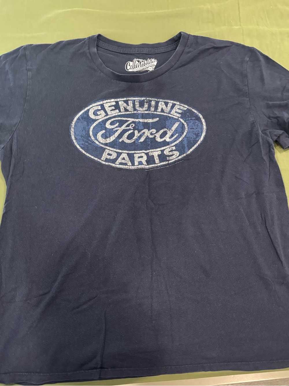 Ford Navy Blue Logo Tee
